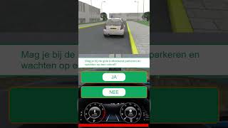 🚗 In en uitlaten stappen passagiers 🚗 CBR auto theorieexamen rijles theorie examen verkeer [upl. by Aredna]