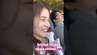 Kristel Fulgar new boyfriend reveal kristelfulgar shorts [upl. by Carrillo62]