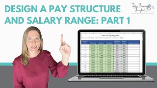 Designing Pay Structure How to Calculate Salary Range Excel [upl. by Turnheim]