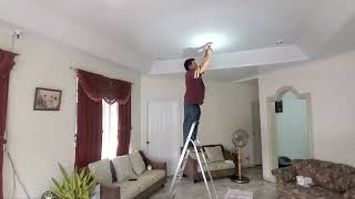 Replacing ceiling lights [upl. by Dowd]