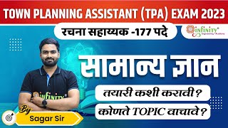 town planning assistant Previous Year Questions  TPA General Studies TPA vacancy 2023 [upl. by Asilanom]