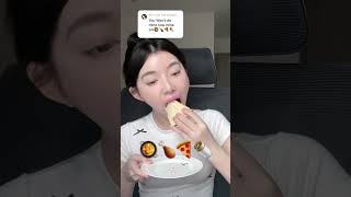 Ăn theo icon cung Quynh Truong 🥘🍗🍕🌯 mukbang [upl. by Leahsim565]