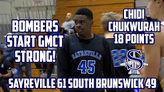 Sayreville 61 South Brunswick 49  Boys Basketball highlights [upl. by Amikahs]