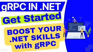 Getting Started with gRPC in NET 8  protobuf service [upl. by Ethelda784]