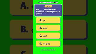 Advanced English Grammar Test  TEST 21 englishgrammar quiz toefl ielts grammarexercise learn [upl. by Einhpad878]