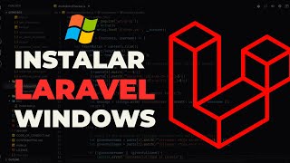 Laravel  Instalación en Windows Xamp y Composer [upl. by Morna387]