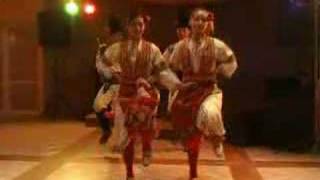 Bulgarie danses folkloriques des Balkans [upl. by Knight]