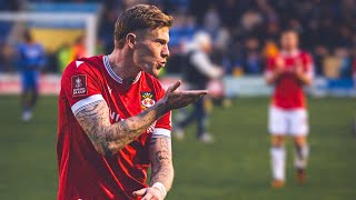 The Brilliance of James McClean at Wrexham AFC [upl. by Atiuqihc848]