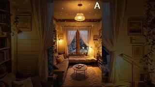 Chose your dream bedroomshortshomebedroomvibesaesthetic camperaurorarelaxviralvideo [upl. by Attennod675]