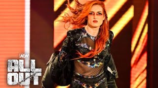 OMG Becky Lynch aka Rebeca Queen Debut on AEW ALL OUT 2024 Highlights [upl. by Kendra]