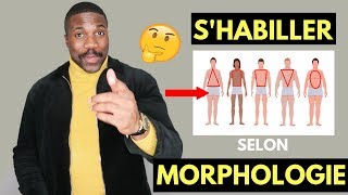 Comment shabiller selon sa MORPHOLOGIE   Conseils amp Sélection  Tuto Style Mode Homme [upl. by Ayom]