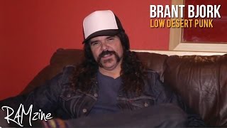 Brant Bjork Low Desert Punks Interview  RAMzine [upl. by Sadye319]