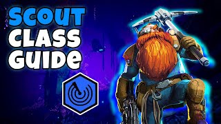 Beginner Scout Guide  Deep Rock Galactic  How to Play Scout [upl. by Reahard]