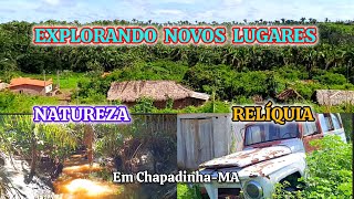 EXPLORANDO NOVOS LUGARES EM CHAPADINHAMA 🇧🇷 [upl. by Aicia]