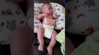 Focal Seizure in BabyInfant [upl. by Zailer]