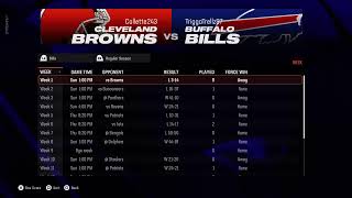 Bills 🆚 Pats [upl. by Accemahs]