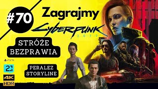 Cyberpunk 2077 PL 🌃 21 🔫 70  Stróże bezprawia 🚀 Zagrajmy [upl. by Raddatz]