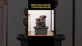 FENG SHUI WATER FOUNTAIN DECORDESKTOP fengshui DECOR [upl. by Inahc838]