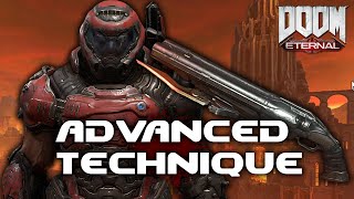 DOOM ETERNAL  Advanced Combat Techniques Quick Switching [upl. by Nnaylime]