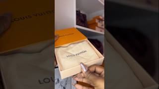 Louis Vuitton Zippy Coin Purse Unboxing LouisVuitton LouisVuittonWallet Shorts [upl. by Inalaeham]