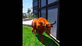 Cow 🐮 Indian Bike Driving 3d 🤩 Story short viral indianbikedriving3d [upl. by Jaime]