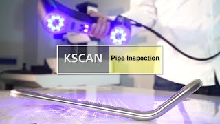 Quick pipe inspection with 3D scanning  SCANTECHmp4 [upl. by Annairdna]