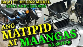 Bajaj ct 100 reviewPrice updated and monthly installment 2022！ [upl. by Fahy]