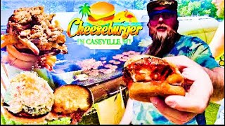 Caseville Cheeseburger Festival 2021 A FOODIE LOVERS PARADISE [upl. by Wardieu]