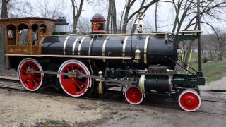 York 17 Steam Locomotive Unload April 15 2013 [upl. by Delastre]