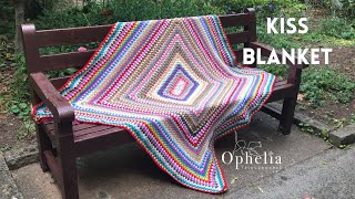 Keep It Super Simple Blanket Crochet Tutorial  Ophelia Talks Crochet [upl. by Valma279]