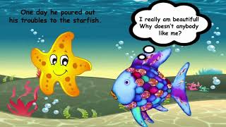 The Rainbow Fish  A Tale of Friendship amp Sharing 🌈✨  DreamDust Stories [upl. by Ociram2]