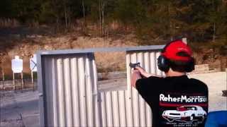 Colin Walters shooting SampW 627 USPSA [upl. by Odlaumor]