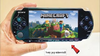 Unboxing PSP in 2022 in Pakistan  Price  mine craft game play sony psp [upl. by Nolyarg]