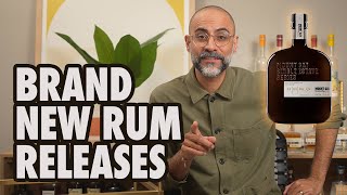 18 NEW Rum Releases from Barbados Jamaica India Hawaii and More [upl. by Scuram626]