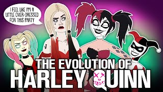 The Evolution Of Harley Quinn Animated [upl. by Negroj]