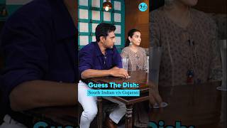 Guess The Dish South Indian Vs Gujarat Ft Vidya Balan amp Pratik Gandhi  Curly Tales shorts [upl. by Chandra]