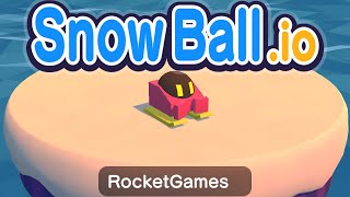 Snowballio  Unblocked Game Walkthrough and Tutorial  RocketGamesio [upl. by Oile835]