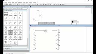 DigitalTechnique1electropneumaticcircuit [upl. by Notnilk]