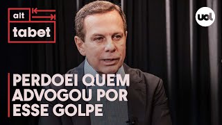 João Doria fala que sofreu golpe no PSDB e que trocou política por meditação [upl. by Atnim]