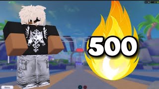 Hitting 500 Wins In Hoopz 😱 Roblox Basketball [upl. by Ymor]