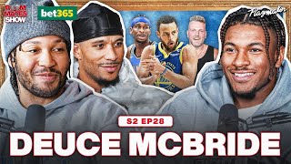 Deuce McBride Opens Up On Breakout Season Knicks Changes amp Shares Hilarious Stories W Jalen amp Josh [upl. by Butler]