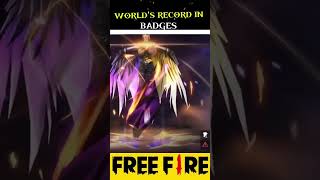 Worlds record in batches garena free fire 😮 freefire trending shorts [upl. by Roma]