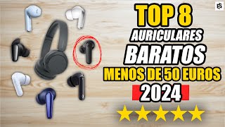 Los 8 MEJORES auriculares inalámbricos CALIDAD PRECIO 2024 [upl. by Anikal]