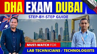 Cracking DHA Exam Lab Technicians Journey to get Job in Dubai  Academically dha dhaexam dubai [upl. by Ennoryt]