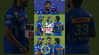 Rohit Sharma Nita Ambani Shouting on Hardik Pandya rohitsharma hardikpandya mumbaiindians ipl [upl. by Aneekas526]