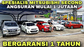 STOCK UPDATE DSS MOTOR CINERE  PUSATNYA MITSUBISHI SECOND BERKUALITAS [upl. by Debby]