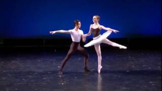 Bianca Navari Pas de deux from Sleeping Beauty [upl. by Ttoile317]