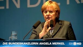 SKB HD  DIE BUNDESKANZLERIN ANGELA MERKEL [upl. by Dust498]