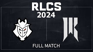 Final G2 Stride vs Shopify  RLCS 2024 NA Open Qualifiers 6  26 May 2024 [upl. by Shayn186]