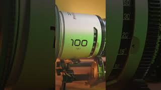 PAVO anamorphic lenses DZO Film kit 28mm 55mm 100mm cinematography backstage [upl. by Yadrahc]